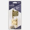 Kasaware Self-closing Overlay Hinge, 2PK KFHO-A-PB2